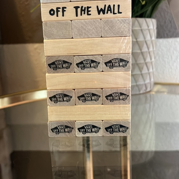 Vans Family exclusive. Jenga game. New and sealed. - Picture 4 of 6